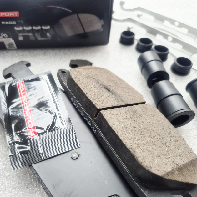 Передние тормозные керамические колодки Ford Edge POWER STOP