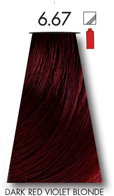 Фарба для волосся Keune Tinta Color 6.67 Dark Red Violet Blonde 60 мл (8717185381559) - зображення 2