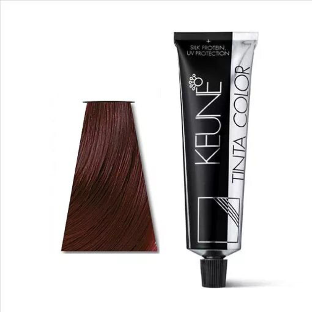 Фарба для волосся Keune Tinta Color Red Infinity 5.56 Light Infinity Mahogany Red Brown 60 мл (8717185384314) - зображення 2