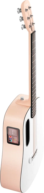 Гитара со встроенными эффектами Lava Me Play 36" Light Peach / Frost White (R128253) - изображение 3