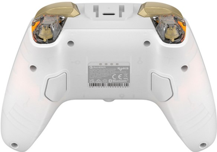 Kontroler bezprzewodowy GameSir Cyclone 2 Bundle White (6936685221369) - obraz 3