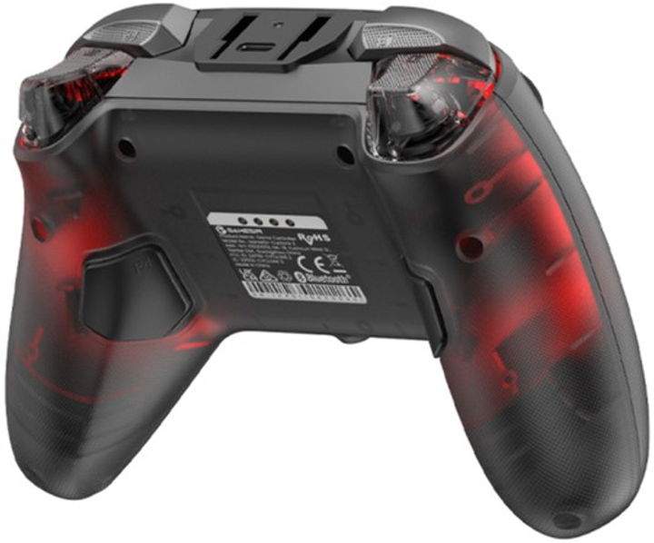 Kontroler bezprzewodowy GameSir Cyclone 2 Black (6936685222021) - obraz 3