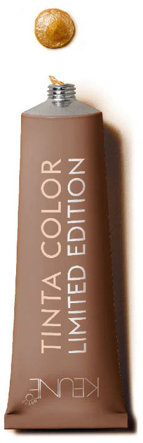 Фарба для волосся Keune Tinta Color Limited Edition 7.18 Medium Metallic Blonde 60 мл (8719281036951) - зображення 4