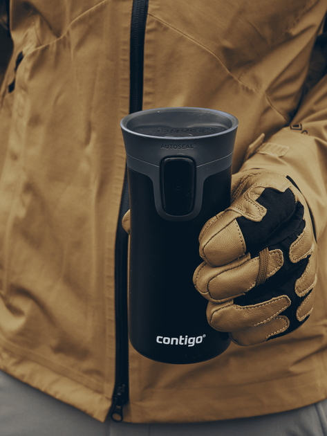 Термокухоль Contigo Pinnacle 300 мл Matte Black 2095328 (06800296) - зображення 9