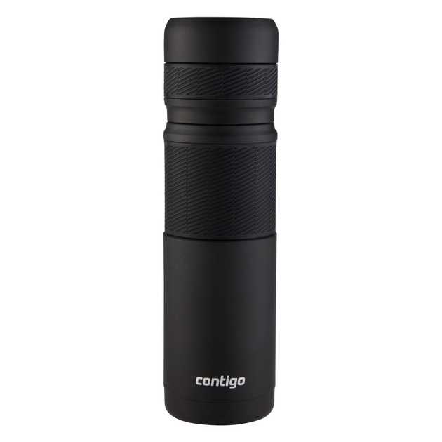 Термос Contigo Thermalock Thermal Bottle 740 мл Matte Black 2095794 (06800300) - изображение 2