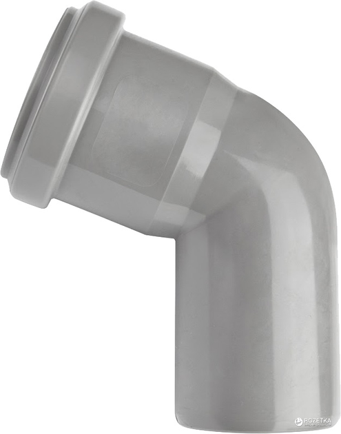 Колено OSTENDORF для внутренней канализации 45° 50 мм (4025075111204 ...