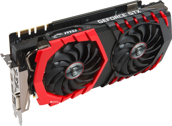 Відеокарта MSI PCI-Ex GeForce GTX 1080 Ti Gaming X 11GB GDDR5X
