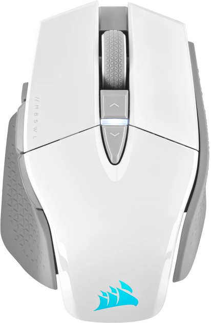 Миша Corsair M65 RGB ULTRA Wireless White (CH-9319511-EU2) - зображення 1