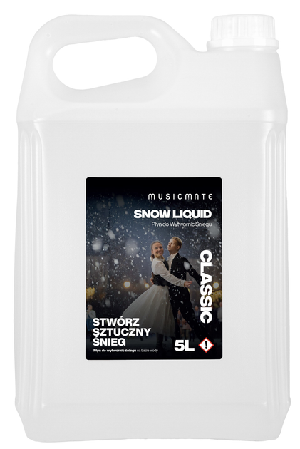 Środek do generatora śniegu MusicMate MSL Snow 5 l (5904119284403) - obraz 1