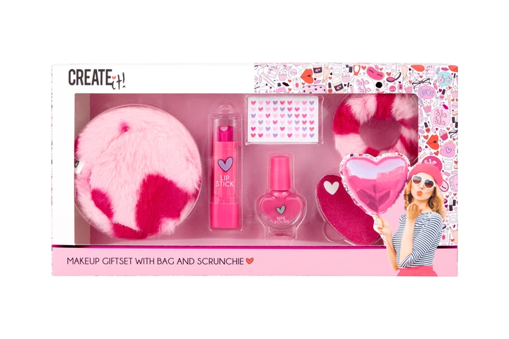 Набір косметики Create it! Love Сердечки (TOYS84592) - зображення 7