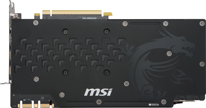 Відеокарта MSI PCI-Ex GeForce GTX 1080 Ti Gaming X 11GB GDDR5X