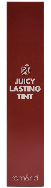 Błyszczyk do ust Romand Juicy Lasting Tint mocno napigmentowany 19 Almond Rose 5.5 g (8809625242725) - obraz 2