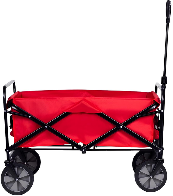 Садовий візок ModernHome by Multistore 47 x 105 см червоний (BP-025 RED) - зображення 3