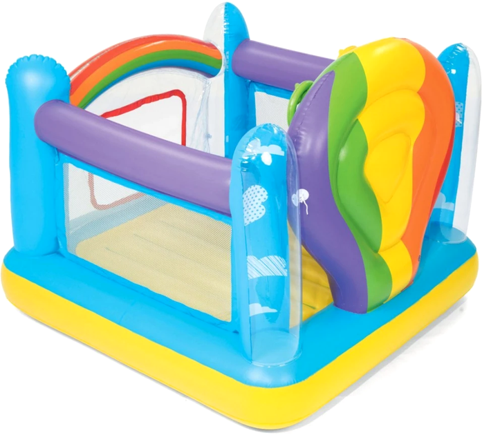 Jumping dmuchany Bestway Balloon Bouncer Platforma do skakania 175 x 173 x 137 cm (6942138952155) - obraz 11