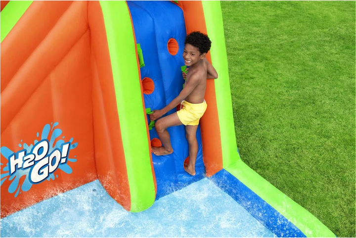 Надувний ігровий майданчик Bestway Turbo Splash Mega Water Park (6941607349885) - зображення 9