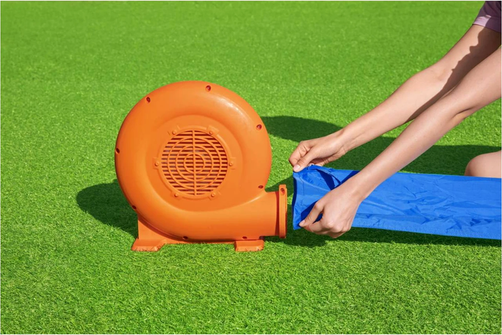 Надувний ігровий майданчик Bestway Turbo Splash Mega Water Park (6941607349885) - зображення 11