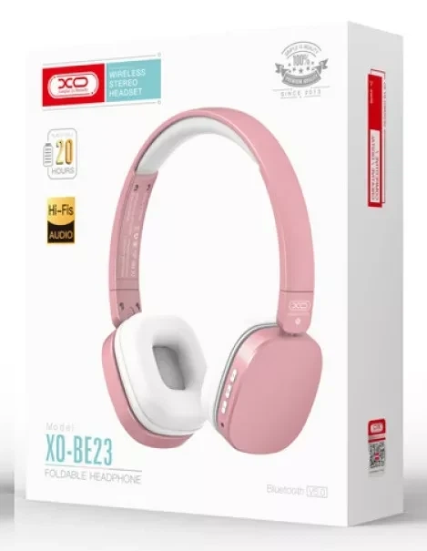 Беспроводные наушники XO BE23 Bluetooth Stereo Rose Gold - изображение 2