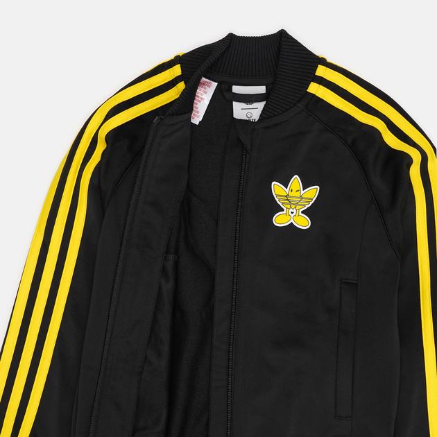 Детский спортивный костюм (толстовка + штаны) Adidas Sst Tracksuit JD0450 104-110 см Черный (4067905475940) - изображение 3