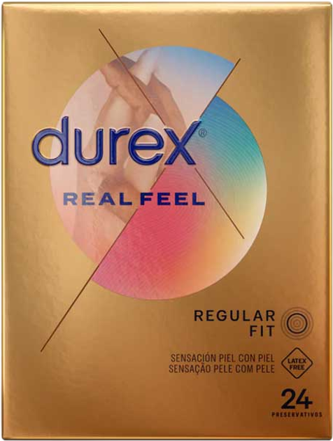 Prezerwatywy Durex Real Feel 24 szt (ZES8428076000465) - obraz 2