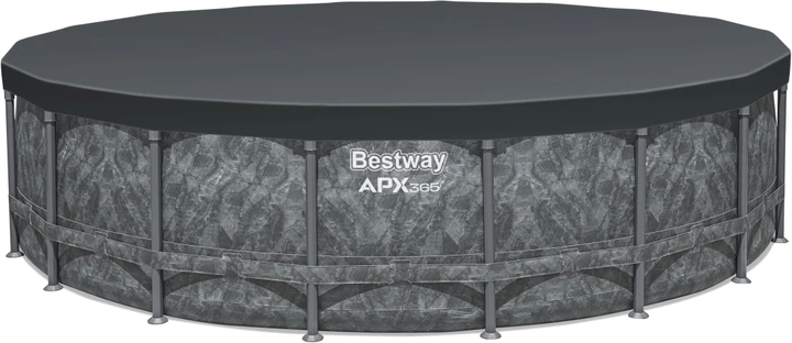 Basen stelażowy Bestway APX 365 549 x 132 cm 18 FT (6941607365700) - obraz 2