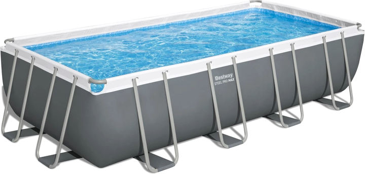Каркасний басейн Bestway SteelPRO 549 x 274 x 122 см 18 FT (6941607366332) - зображення 6