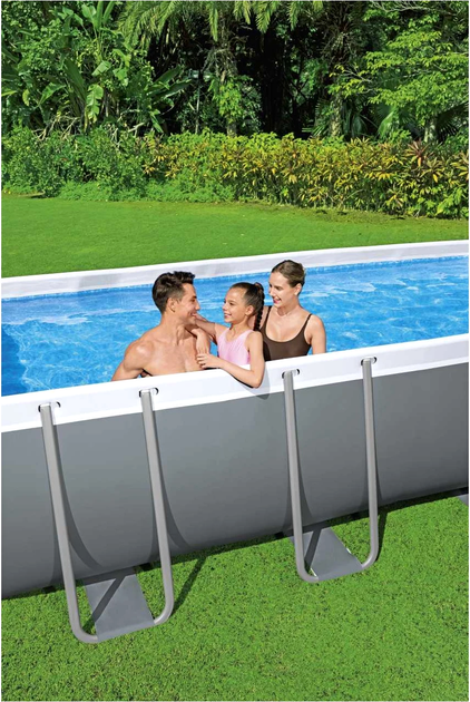 Каркасний басейн Bestway SteelPRO 549 x 274 x 122 см 18 FT (6941607366332) - зображення 8