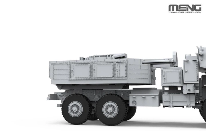 Збірна модель 1/72 РСЗВ M142 HIMARS Meng 72-004 - зображення 8