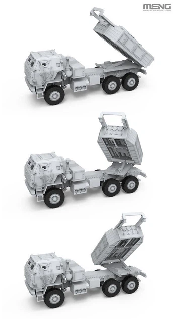 Збірна модель 1/72 РСЗВ M142 HIMARS Meng 72-004 - зображення 9
