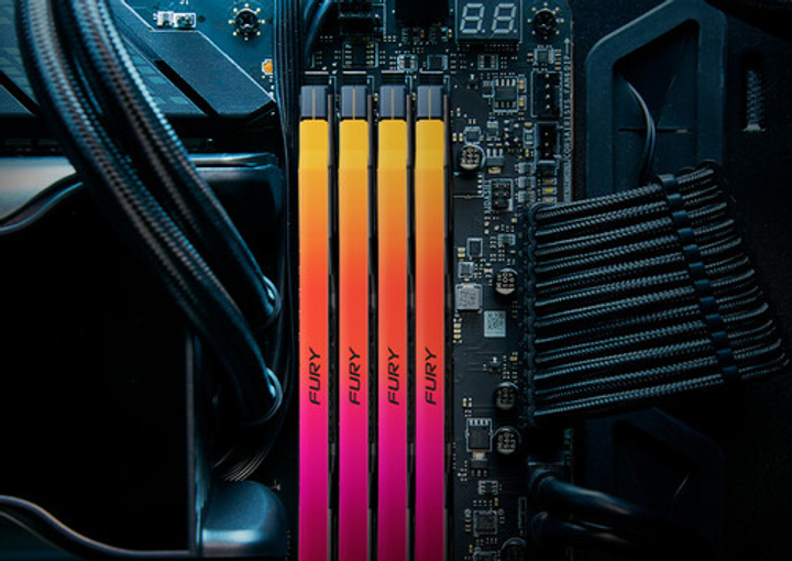 Оперативна пам’ять Kingston FURY DDR5-8400 24576MB PC5-67200 Renegade RGB Black (KF584CU40RSA-24) - зображення 8