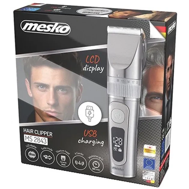 Машинка для стрижки MESKO MS-2843 - зображення 4