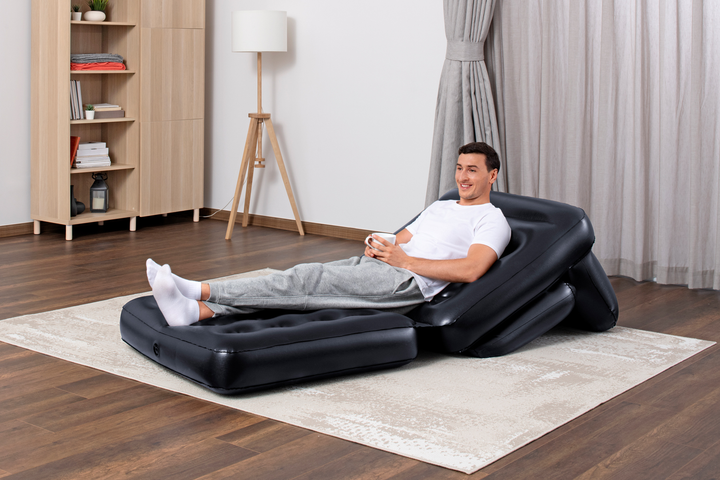 Sofa dmuchana Bestway Multi-Max 3 w 1 B75114 191 x 97 x 64 cm (6941607323489) - obraz 13