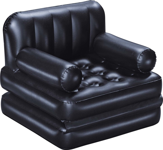 Sofa dmuchana Bestway Multi-Max 3 w 1 B75114 191 x 97 x 64 cm (6941607323489) - obraz 3