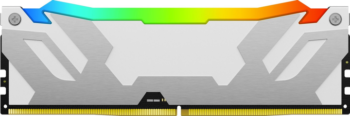 Оперативна пам’ять Kingston FURY DDR5-8400 24576MB PC5-67200 Renegade RGB White (KF584CU40RWA-24) - зображення 3