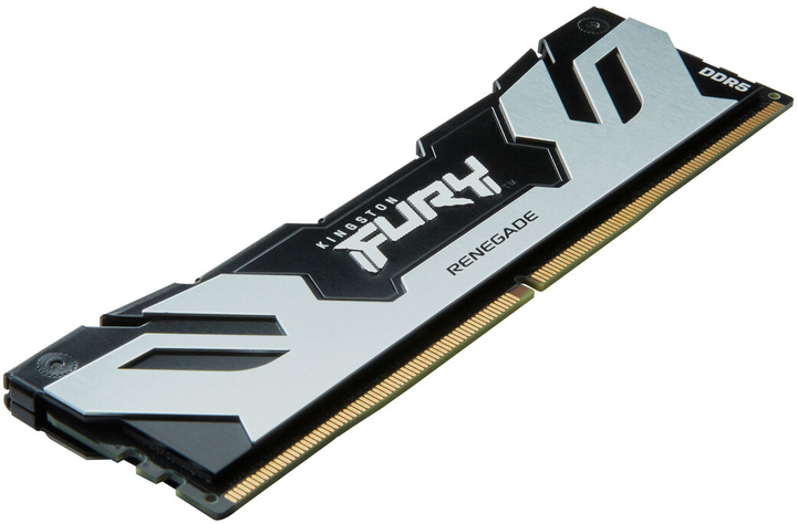Pamięć RAM Kingston FURY DDR5-8400 24576MB PC5-67200 Renegade Black (KF584CU40RS-24) - obraz 5