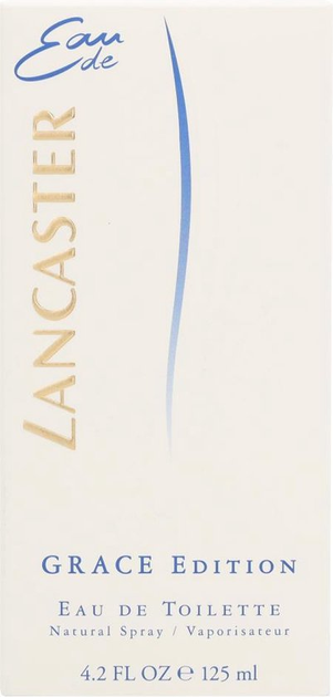 Туалетна вода унісекс Lancaster Eau De Lancaster 125 мл (3414200064446) (955555907818320) - Уцінка - зображення 2