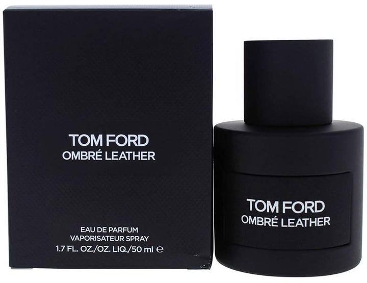 Парфумована вода унісекс Tom Ford Ombre Leather Eau De Perfume Spray 50 мл (888066075138) (955555906548175) - Уцінка - зображення 1