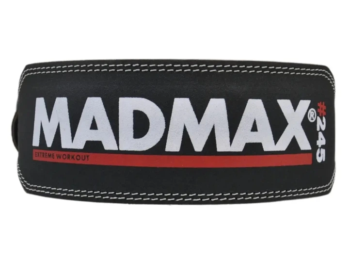 Пояс для важкої атлетики MadMax MFB-245 Full leather шкіряний Black S - Фото 1 Пояс для важкої атлетики MadMax MFB-245 Full leather шкіряний Black S - зображення 1