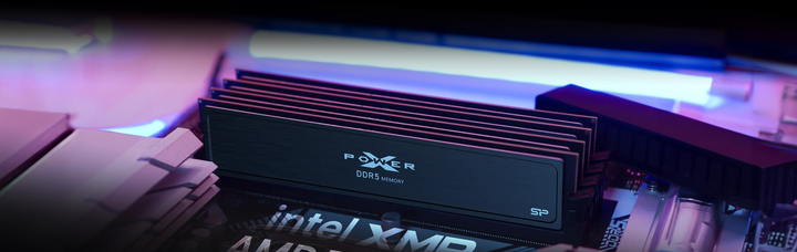 Оперативна пам'ять Silicon Power DDR5-5600 16384MB PC5-44800 XPOWER Pulse Gaming Black (SP016GXLWU560FSJ) - зображення 3