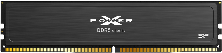 Оперативна пам'ять Silicon Power DDR5-5600 32768MB PC5-44800 XPOWER Pulse Gaming Black (SP032GXLWU560FSJ) - зображення 1