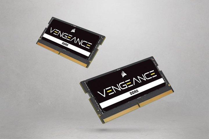 Pamięć Corsair SO-DIMM DDR5-4800 8192MB PC5-38400 Vengeance Black (CMSX8GX5M1A4800C40) - obraz 3