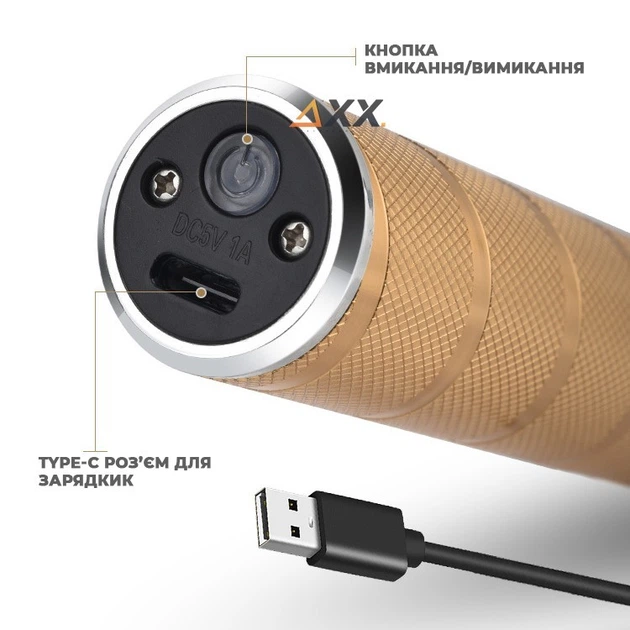 Профессиональный аккумуляторный триммер для стрижки бороды и усов с USB и водонепроницаемый IPX4 DSP Pro Золотистый + Масло - Фото 5 Профессиональный аккумуляторный триммер для стрижки бороды и усов с USB и водонепроницаемый IPX4 DSP Pro Золотистый + Масло - изображение 5