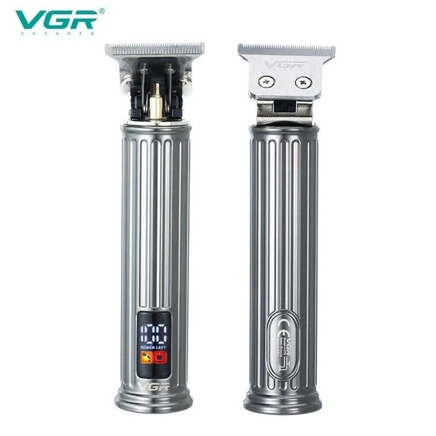Тример універсальний LCD Grooming Kit IPX4 100% водонепроникний VGR V-078 PRO - Фото 4 Тример універсальний LCD Grooming Kit IPX4 100% водонепроникний VGR V-078 PRO - изображение 4