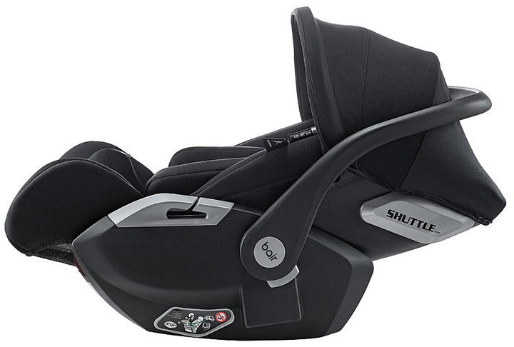 Автокресло Bair Shuttle i-size TB-01 total black - изображение 2