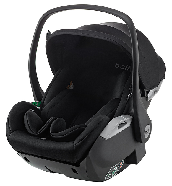 Автокресло Bair Shuttle i-size TB-01 total black - изображение 3
