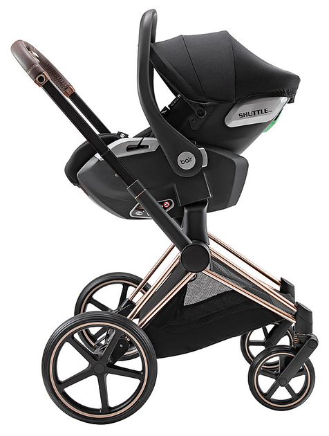 Автокресло Bair Shuttle i-size TB-01 total black - изображение 9