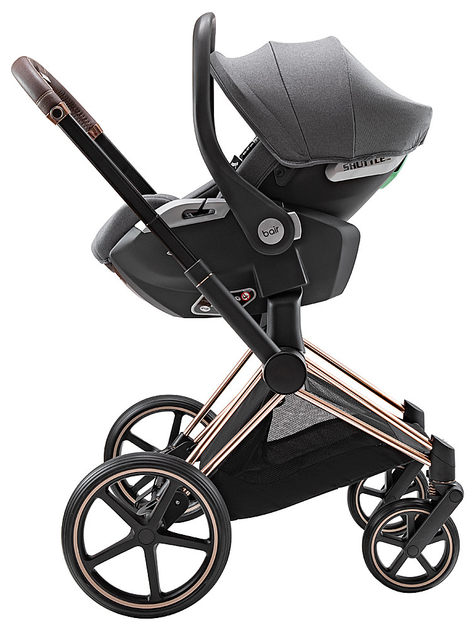Автокресло Bair Shuttle i-size GM-02 graphite midnight - изображение 9