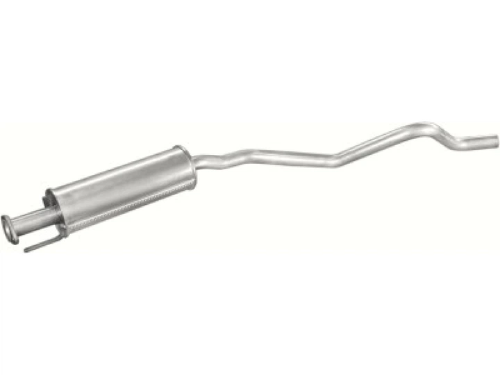 Резонатор Опель Астра (Opel Astra) 1.4/1.6i 16V kombi kat 91-98 (17.40) Polmostrow - изображение 4
