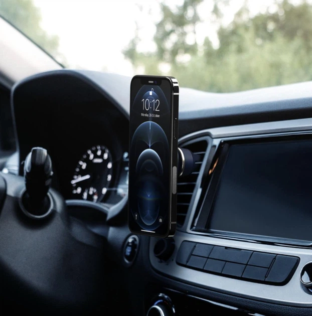 Автодержатель для телефона iOttie Car Holder Air Ven Velox MagSafe Mount Black (MGSFIO102) - изображение 8