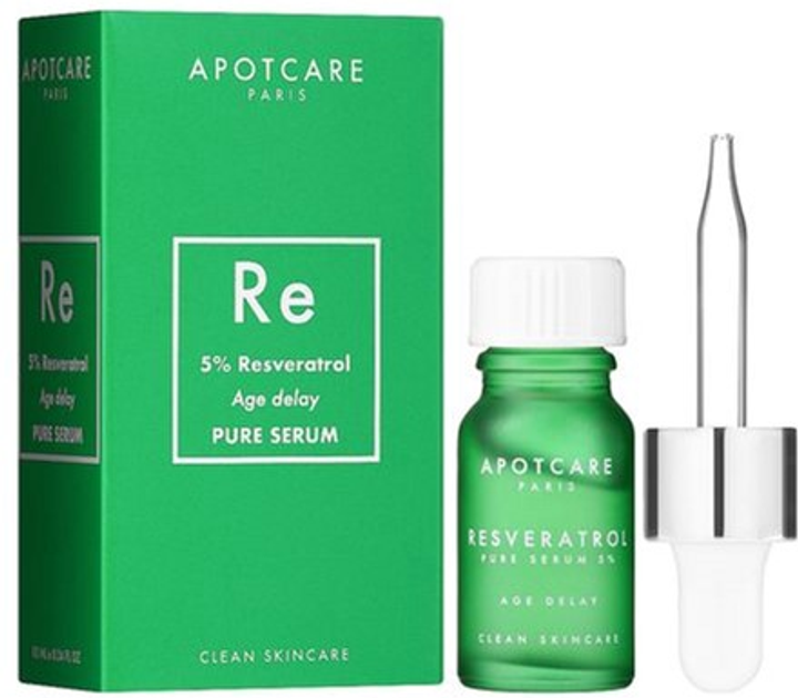 Сироватка для обличчя Apotcare Resveratrol захисна 10 мл (3770001585628) - зображення 2