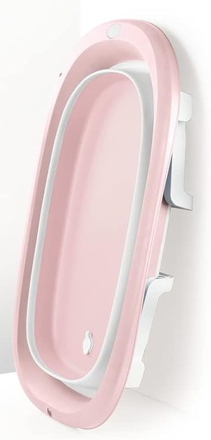 Ванночка для немовлят Dolu Baby Foldable Bathtub 72603 Рожева (8690089072603) - зображення 3